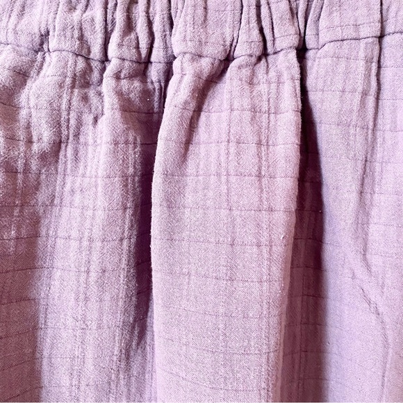 Madewell Quilted Jacquard A-Line Midi Skirt in Fig - Picture 5 of 9